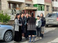 Xocalıda nəşlərinin qalıqları tapılan şəxslərlə vida mərasimi keçirilib (FOTO)