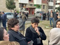 Xocalıda nəşlərinin qalıqları tapılan şəxslərlə vida mərasimi keçirilib (FOTO)