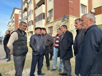 Xocalıda nəşlərinin qalıqları tapılan şəxslərlə vida mərasimi keçirilib (FOTO)