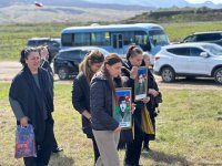 Xocalı soyqırımı qurbanlarının nəşlərinin qalıqları Xocalıda dəfn edilib (FOTO/VİDEO)