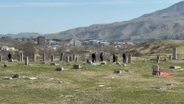 Xocalı soyqırımı qurbanlarının nəşlərinin qalıqları Xocalıda dəfn edilib (FOTO/VİDEO)
