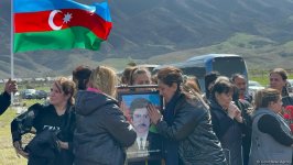 Xocalı soyqırımı qurbanlarının nəşlərinin qalıqları Xocalıda dəfn edilib (FOTO/VİDEO)