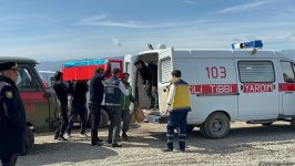 Xocalı soyqırımı qurbanlarının nəşlərinin qalıqları Xocalıda dəfn edilib (FOTO/VİDEO)