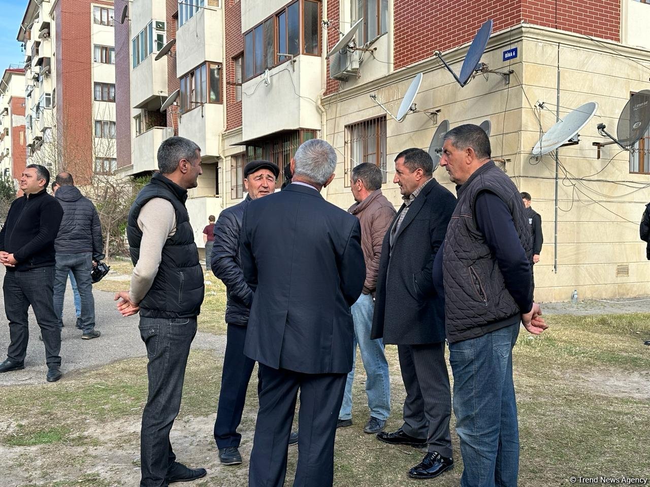 Xocalıda nəşlərinin qalıqları tapılan şəxslərlə vida mərasimi keçirilib (FOTO)