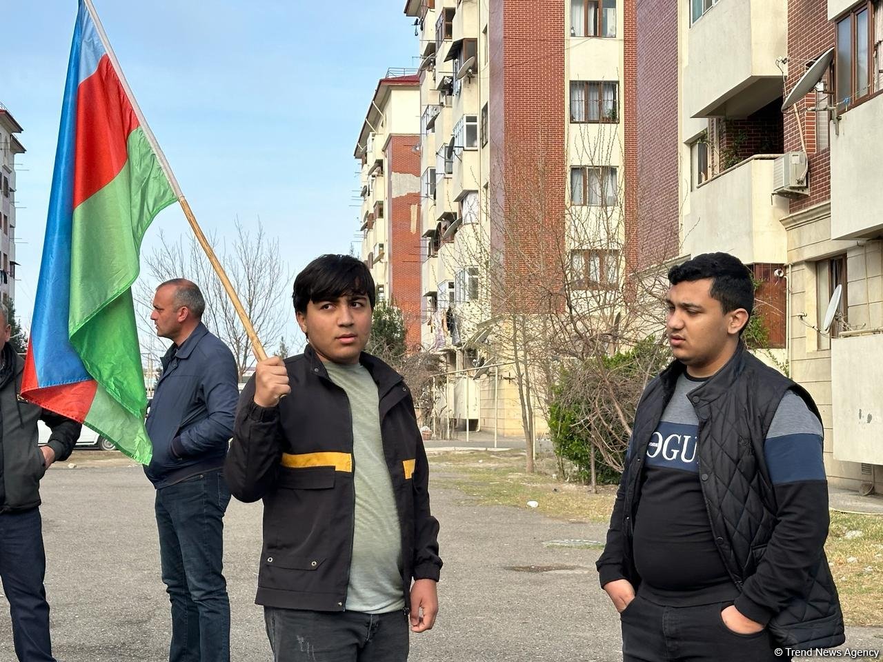 Xocalıda nəşlərinin qalıqları tapılan şəxslərlə vida mərasimi keçirilib (FOTO)