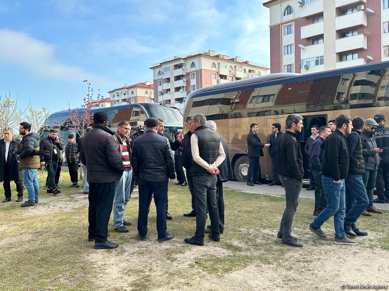 Xocalıda nəşlərinin qalıqları tapılan şəxslərlə vida mərasimi keçirilib (FOTO)