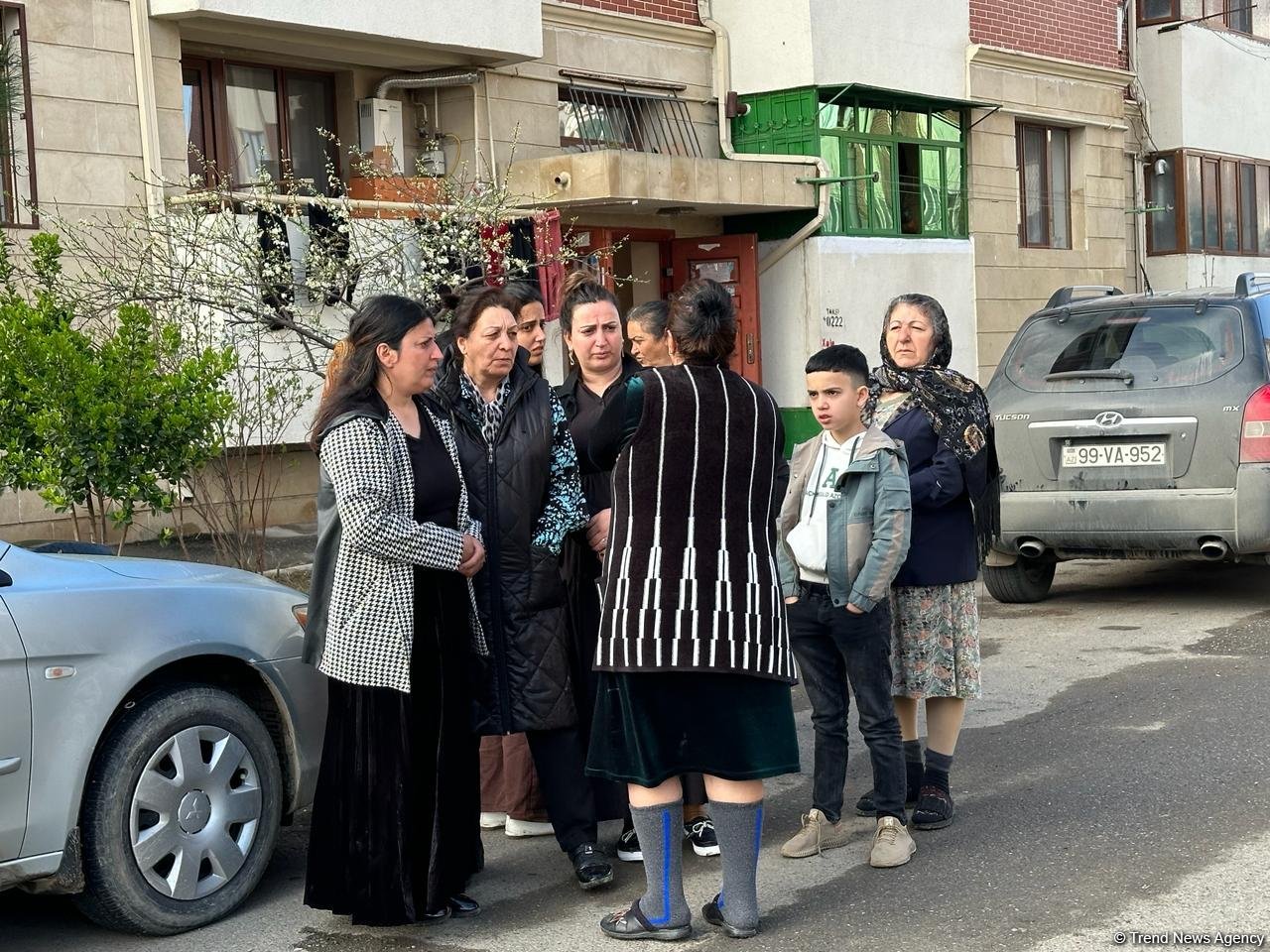 Xocalıda nəşlərinin qalıqları tapılan şəxslərlə vida mərasimi keçirilib (FOTO)