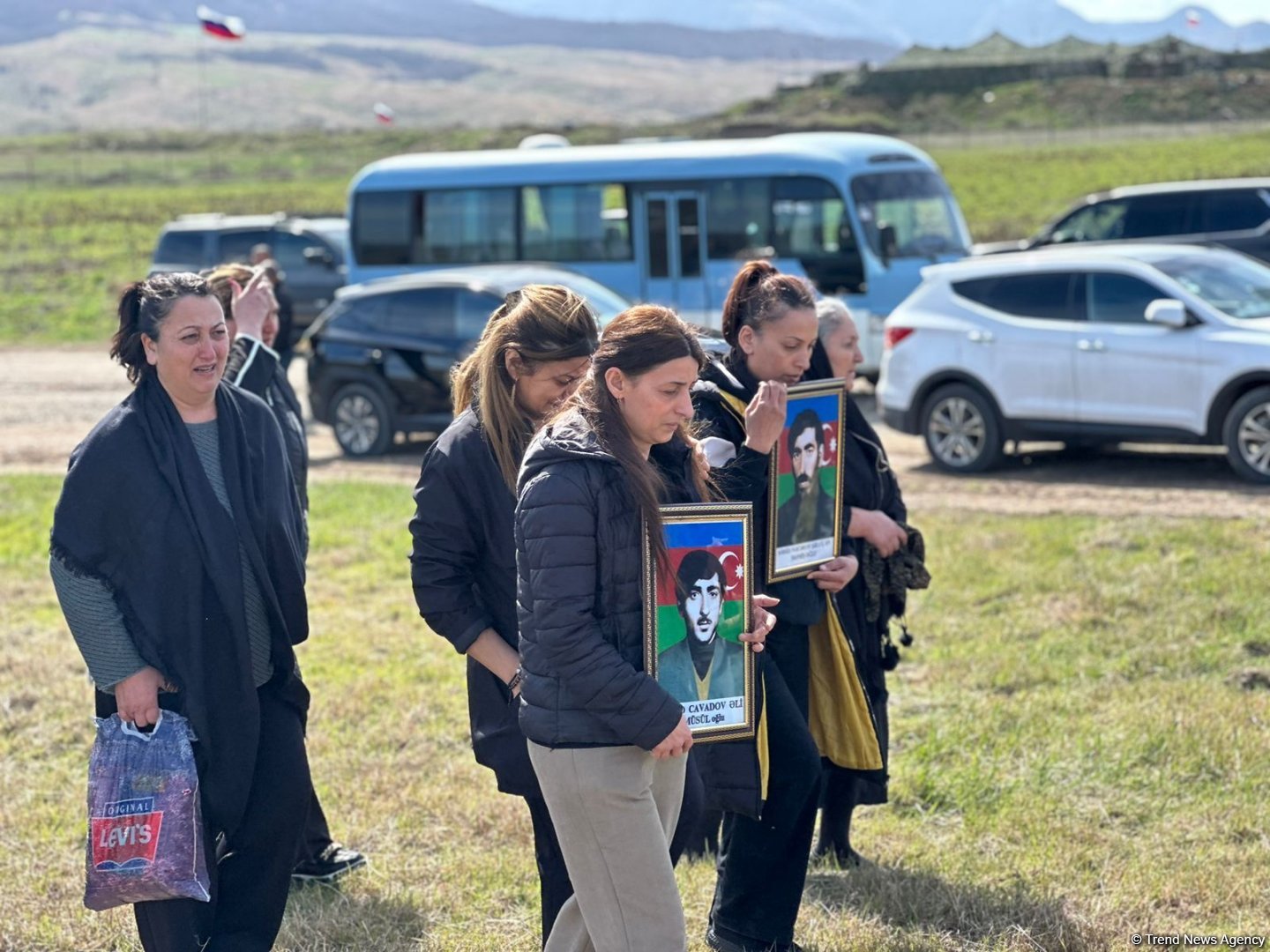 Xocalı soyqırımı qurbanlarının nəşlərinin qalıqları Xocalıda dəfn edilib (FOTO/VİDEO)