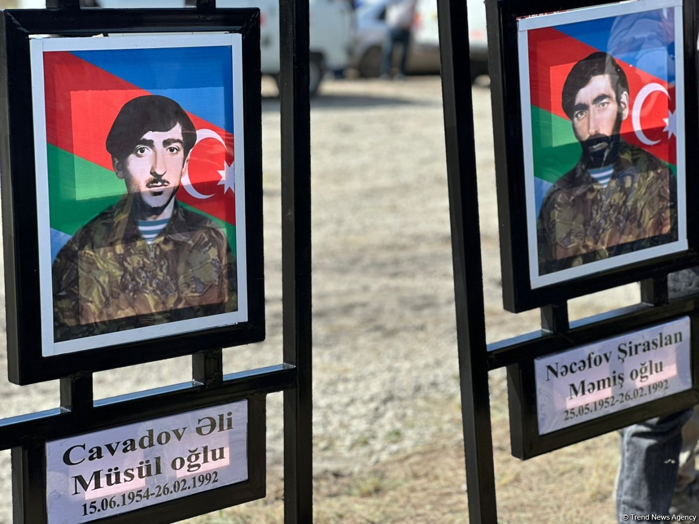 Xocalı soyqırımı qurbanlarının nəşlərinin qalıqları Xocalıda dəfn edilib (FOTO/VİDEO)