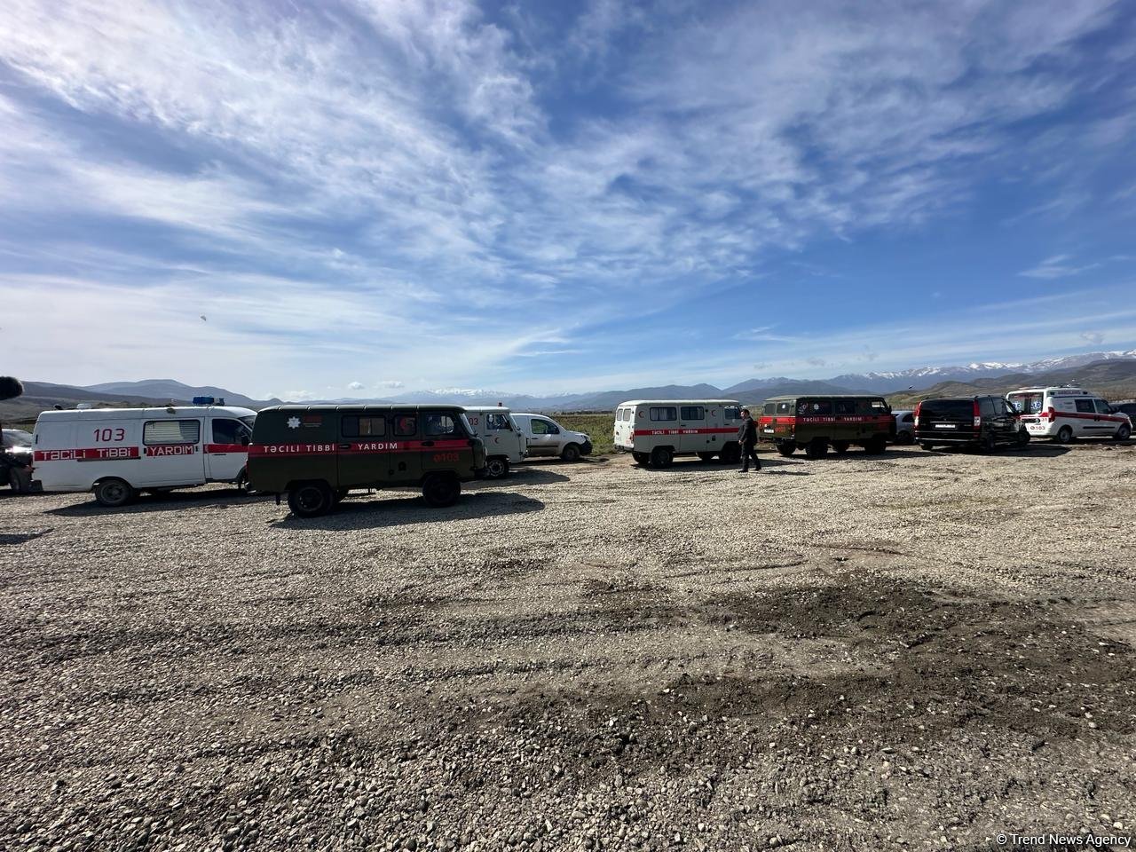 Xocalı soyqırımı qurbanlarının nəşlərinin qalıqları Xocalıda dəfn edilib (FOTO/VİDEO)