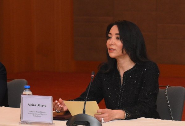 Səbinə Əliyeva psixiatriya xəstəxanalarında aşkarlanan nöqsanları AÇIQLADI