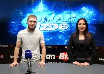 Güləşçi olmaq istəyirdim, gimnast oldum - Dünya çempionumuz (FOTO/VİDEO)