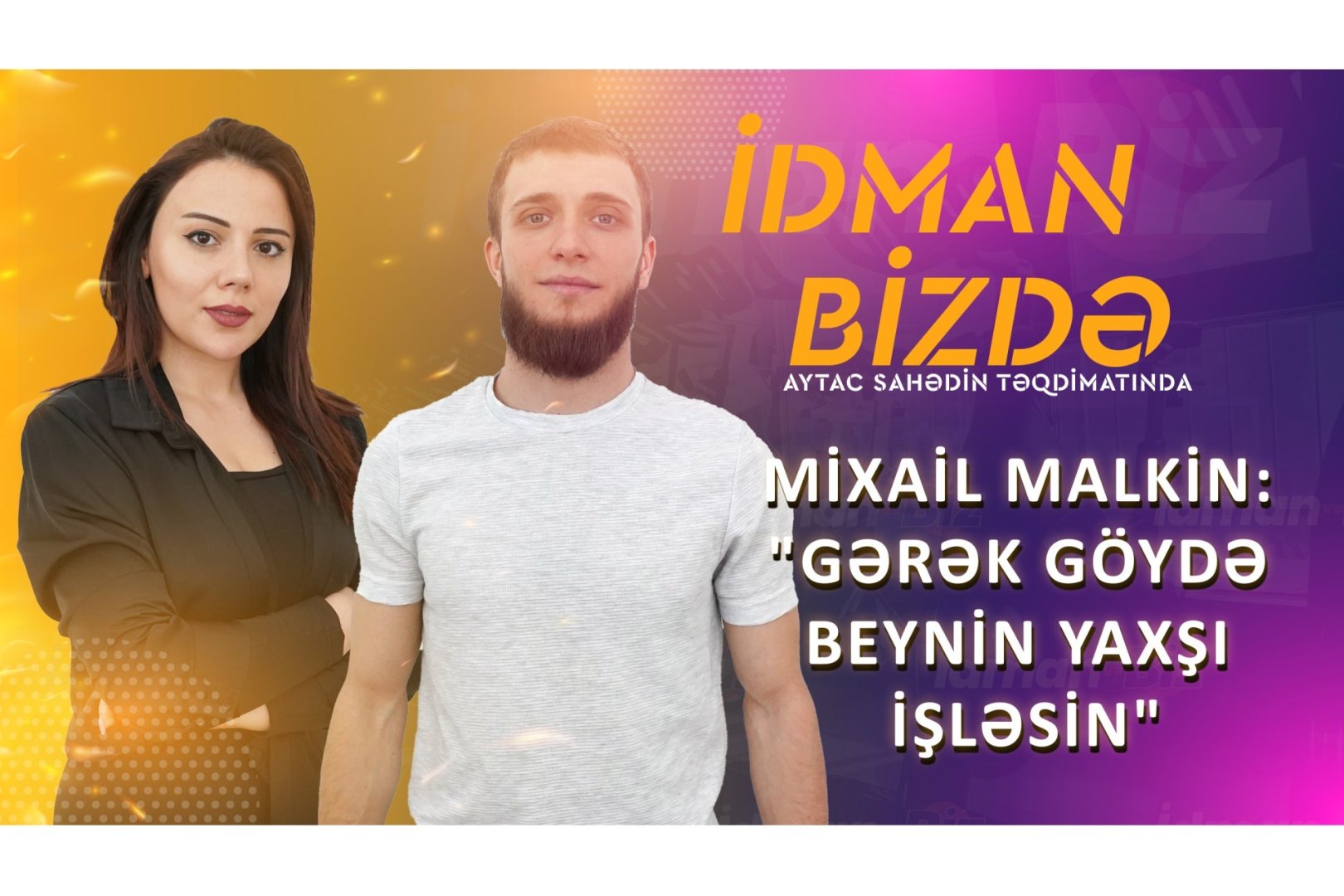 Güləşçi olmaq istəyirdim, gimnast oldum - Dünya çempionumuz (FOTO/VİDEO)