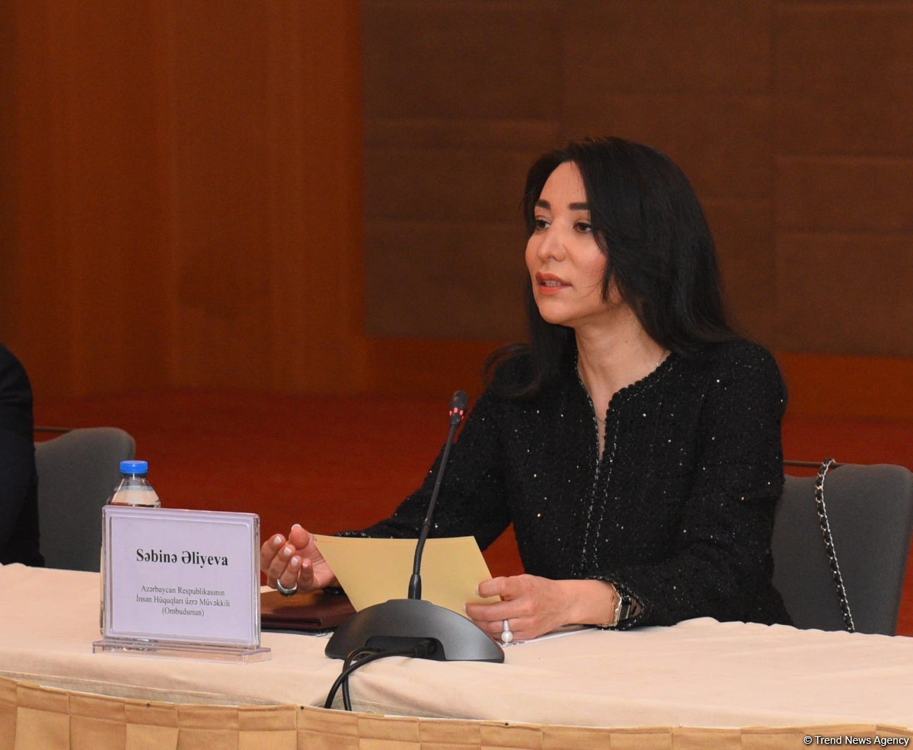Səbinə Əliyeva psixiatriya xəstəxanalarında aşkarlanan nöqsanları AÇIQLADI