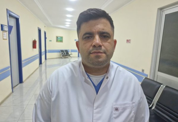 Xocavənddə qəza ilə bağlı 5 nəfər xəstəxanaya yerləşdirilib (FOTO)
