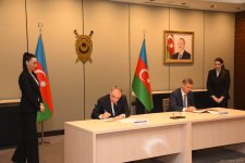 Baş Prokurorluq və Hesablama Palatası əməkdaşlıq memorandumu imzaladı (FOTO)