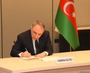 Baş Prokurorluq və Hesablama Palatası əməkdaşlıq memorandumu imzaladı (FOTO)