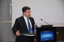 “Rəqəmsal cinayət prosesi: müasir çağırışlar və hədəflər” mövzusunda konfrans keçirilib (FOTO)