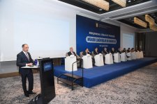 “Rəqəmsal cinayət prosesi: müasir çağırışlar və hədəflər” mövzusunda konfrans keçirilib (FOTO)