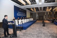“Rəqəmsal cinayət prosesi: müasir çağırışlar və hədəflər” mövzusunda konfrans keçirilib (FOTO)