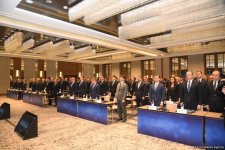 “Rəqəmsal cinayət prosesi: müasir çağırışlar və hədəflər” mövzusunda konfrans keçirilib (FOTO)