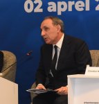 “Rəqəmsal cinayət prosesi: müasir çağırışlar və hədəflər” mövzusunda konfrans keçirilib (FOTO)