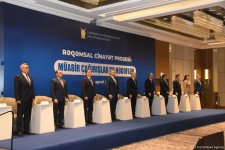 “Rəqəmsal cinayət prosesi: müasir çağırışlar və hədəflər” mövzusunda konfrans keçirilib (FOTO)