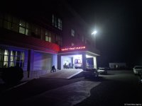 Xocavənddə qəza ilə bağlı 5 nəfər xəstəxanaya yerləşdirilib (FOTO)