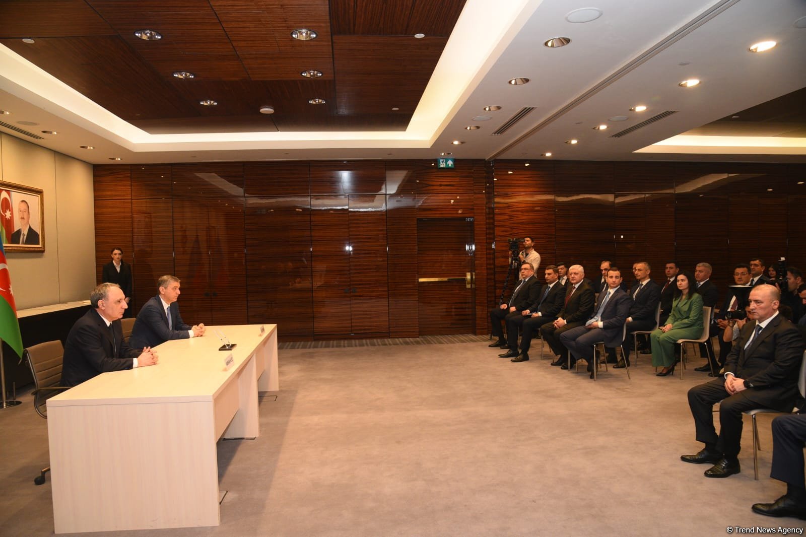 Baş Prokurorluq və Hesablama Palatası əməkdaşlıq memorandumu imzaladı (FOTO)