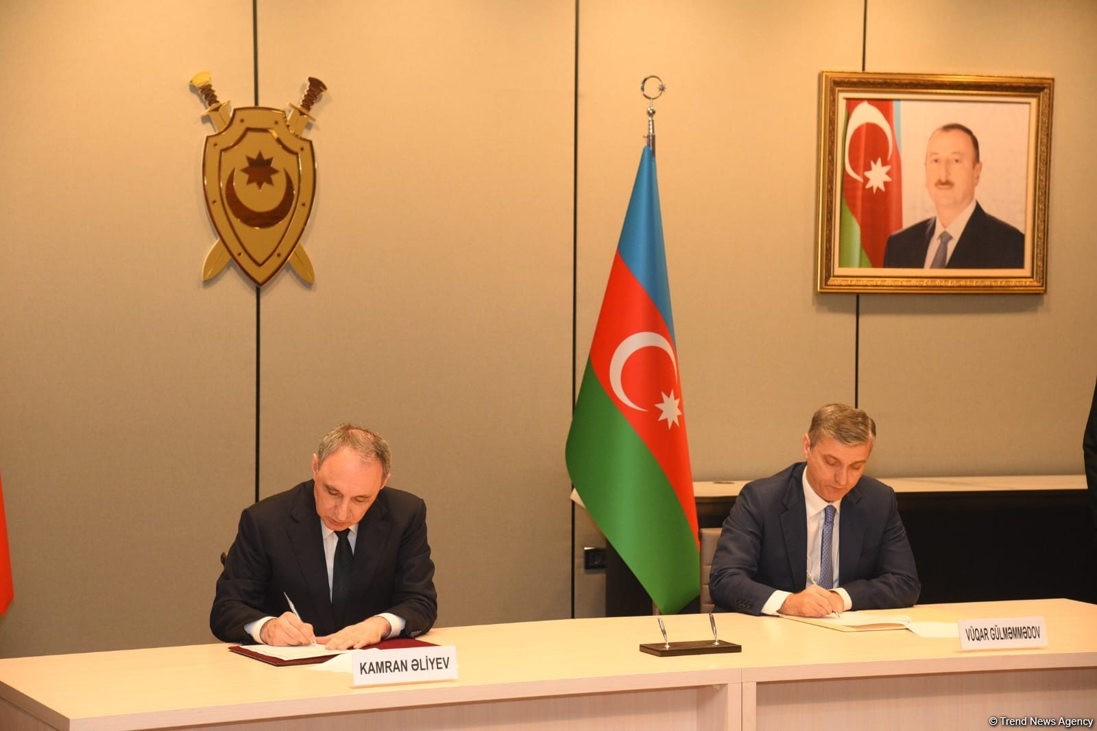 Baş Prokurorluq və Hesablama Palatası əməkdaşlıq memorandumu imzaladı (FOTO)