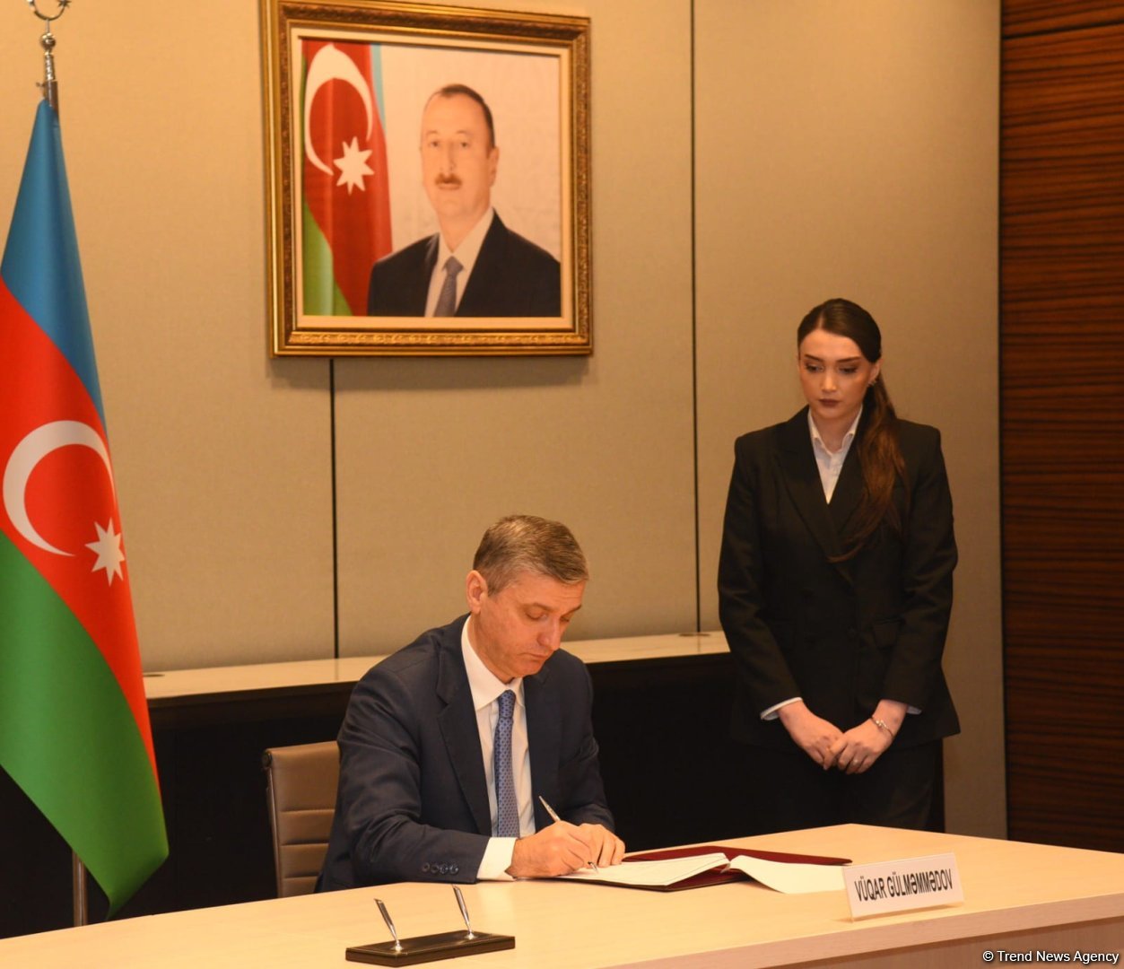 Baş Prokurorluq və Hesablama Palatası əməkdaşlıq memorandumu imzaladı (FOTO)