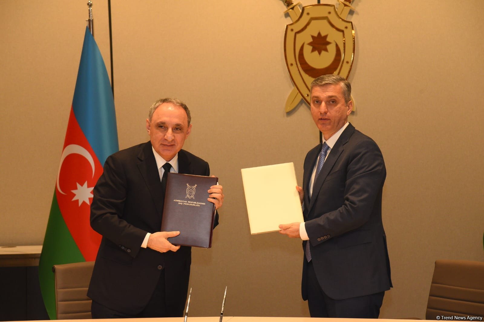 Baş Prokurorluq və Hesablama Palatası əməkdaşlıq memorandumu imzaladı (FOTO)