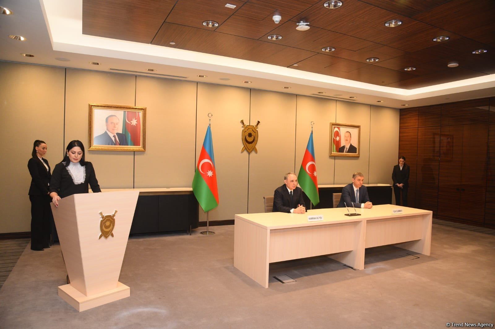 Baş Prokurorluq və Hesablama Palatası əməkdaşlıq memorandumu imzaladı (FOTO)