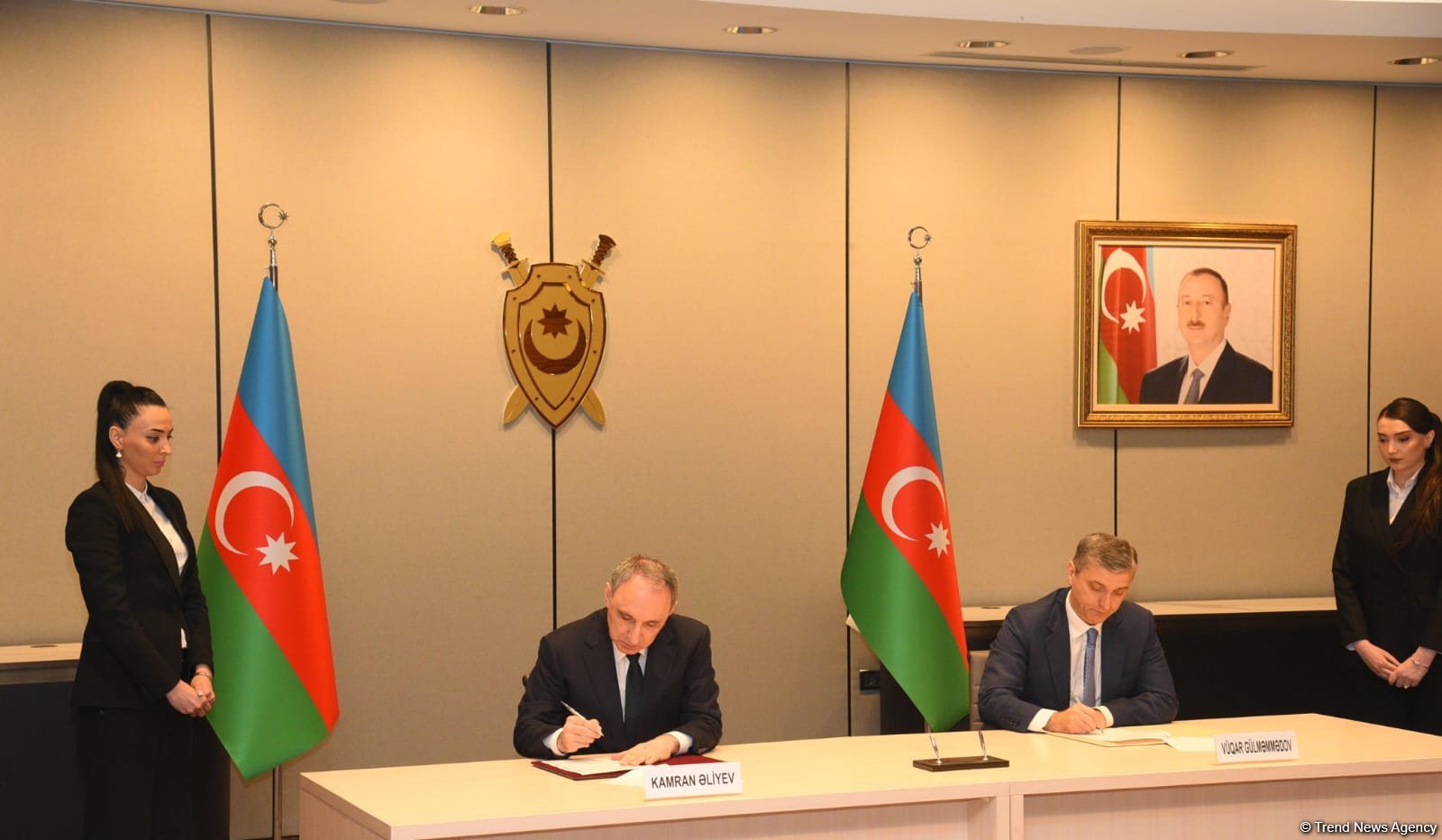 Baş Prokurorluq və Hesablama Palatası əməkdaşlıq memorandumu imzaladı (FOTO)