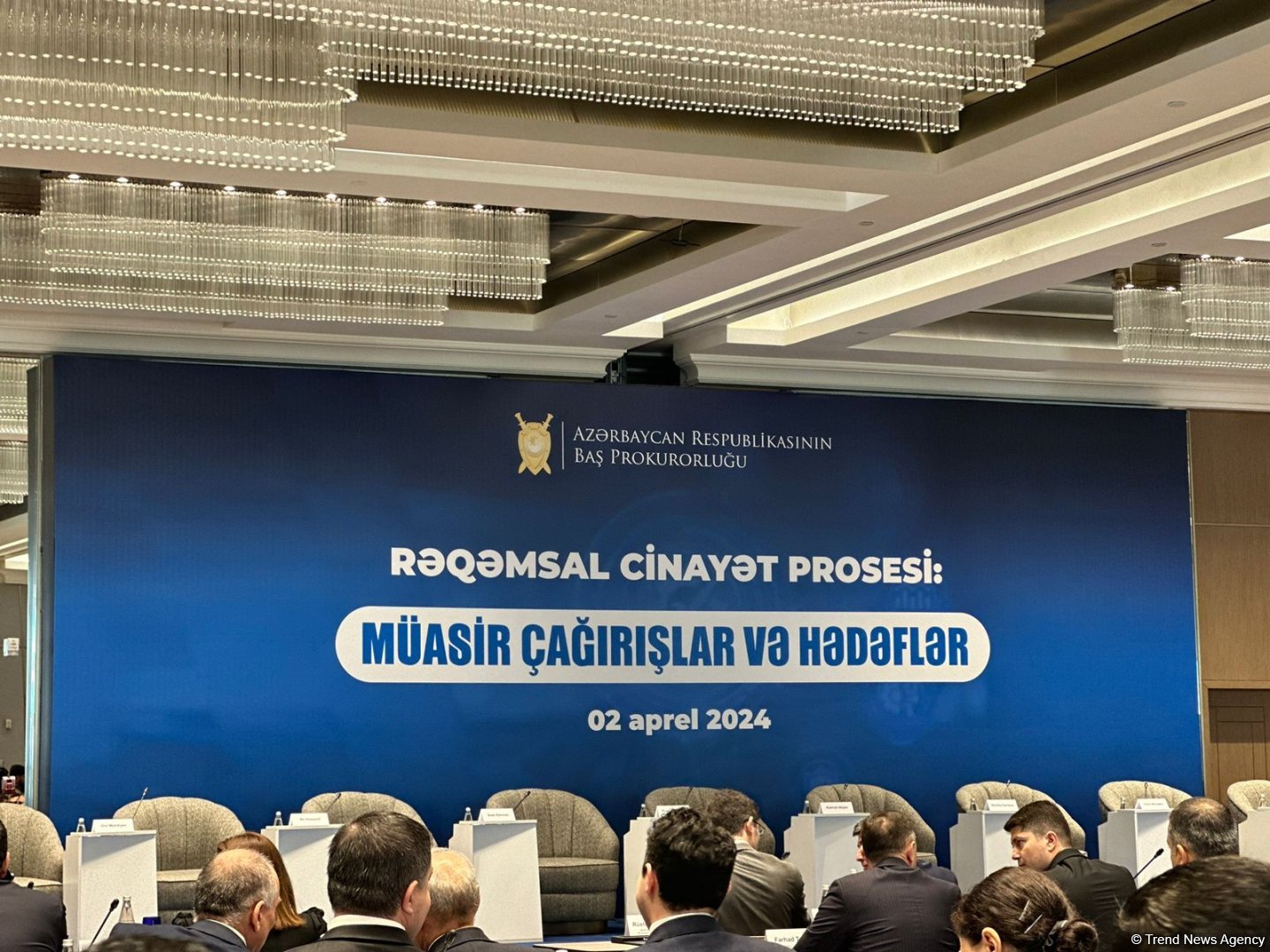 “Rəqəmsal cinayət prosesi: müasir çağırışlar və hədəflər” mövzusunda konfrans keçirilib (FOTO)