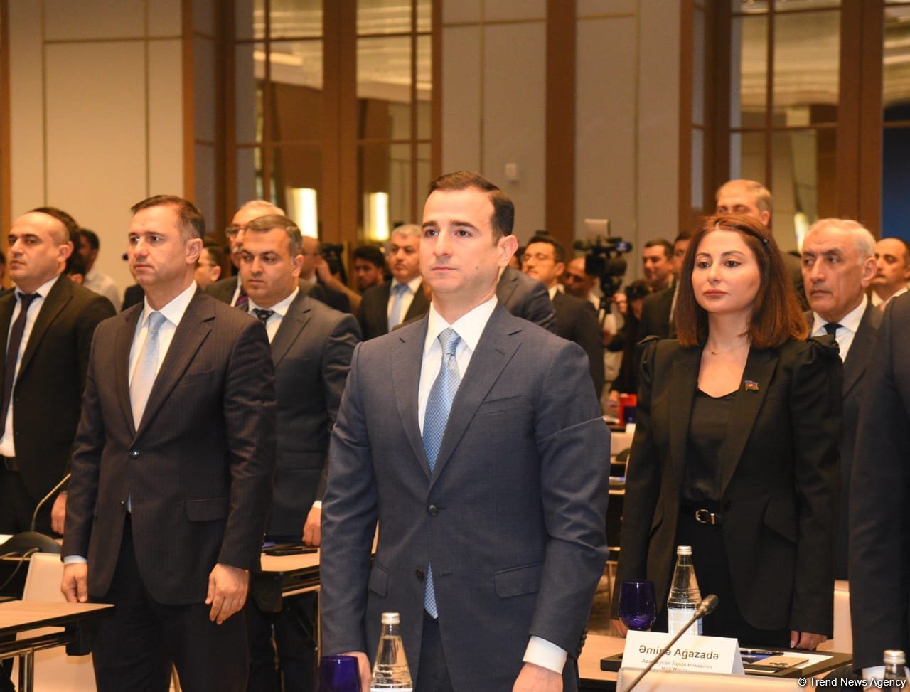 “Rəqəmsal cinayət prosesi: müasir çağırışlar və hədəflər” mövzusunda konfrans keçirilib (FOTO)