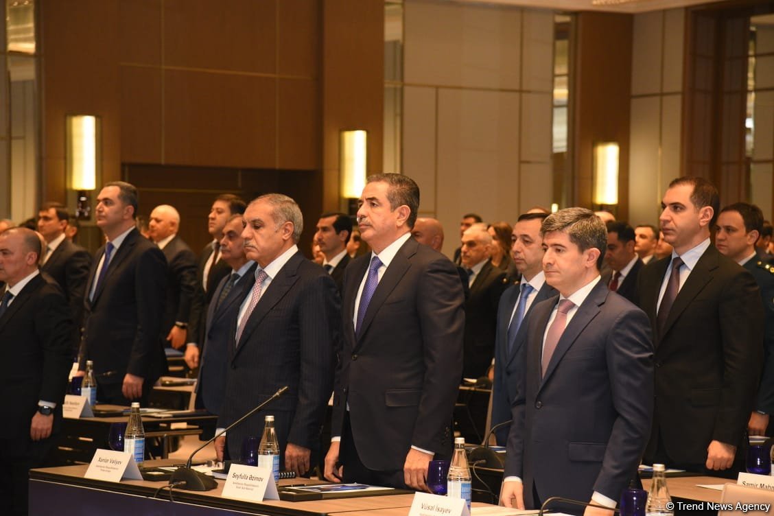 “Rəqəmsal cinayət prosesi: müasir çağırışlar və hədəflər” mövzusunda konfrans keçirilib (FOTO)