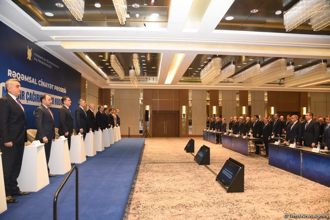 “Rəqəmsal cinayət prosesi: müasir çağırışlar və hədəflər” mövzusunda konfrans keçirilib (FOTO)