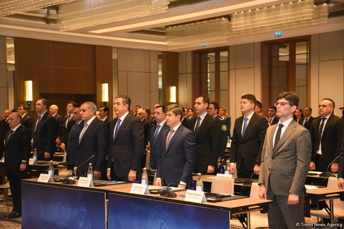 “Rəqəmsal cinayət prosesi: müasir çağırışlar və hədəflər” mövzusunda konfrans keçirilib (FOTO)