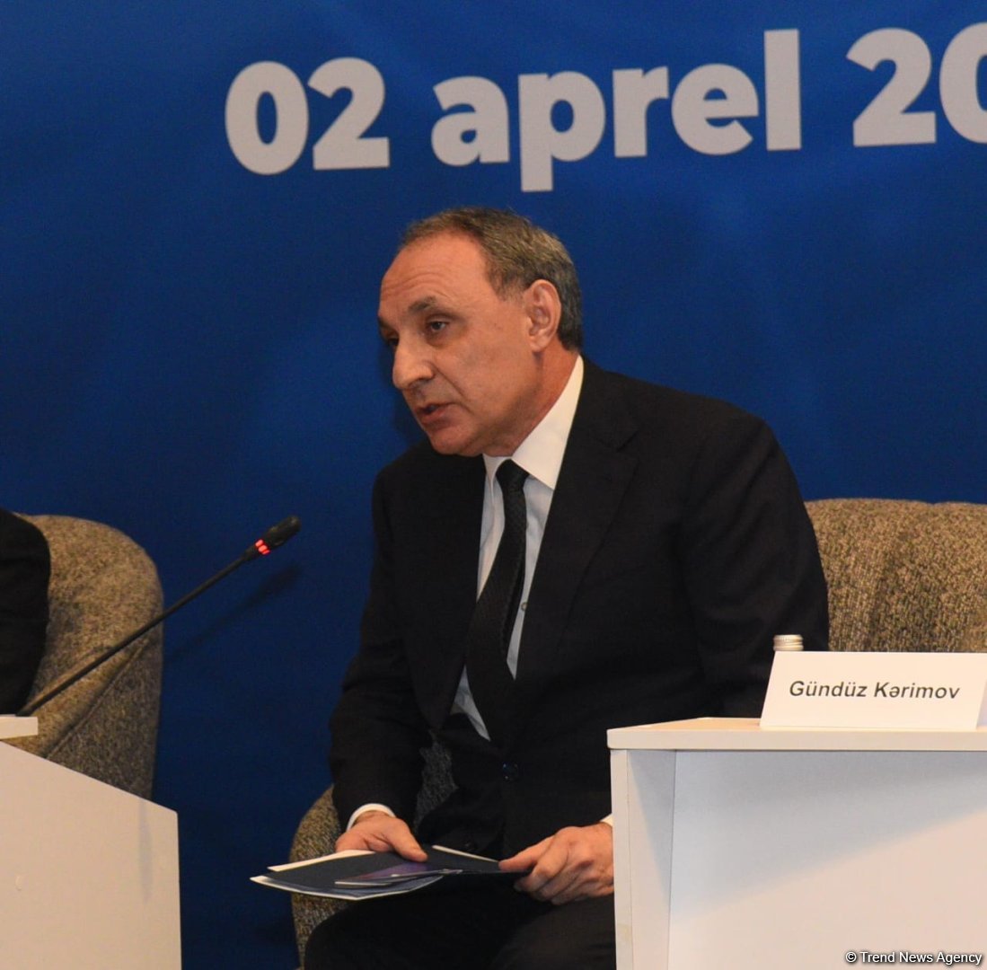 “Rəqəmsal cinayət prosesi: müasir çağırışlar və hədəflər” mövzusunda konfrans keçirilib (FOTO)