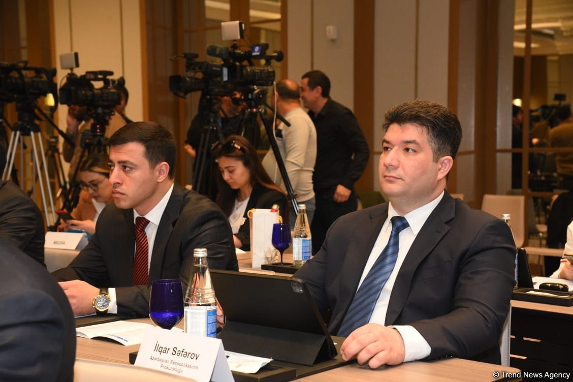 “Rəqəmsal cinayət prosesi: müasir çağırışlar və hədəflər” mövzusunda konfrans keçirilib (FOTO)