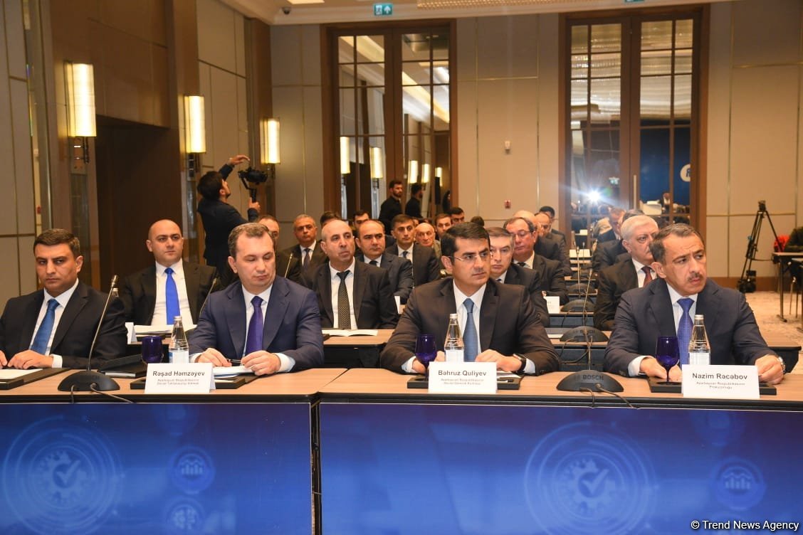 “Rəqəmsal cinayət prosesi: müasir çağırışlar və hədəflər” mövzusunda konfrans keçirilib (FOTO)