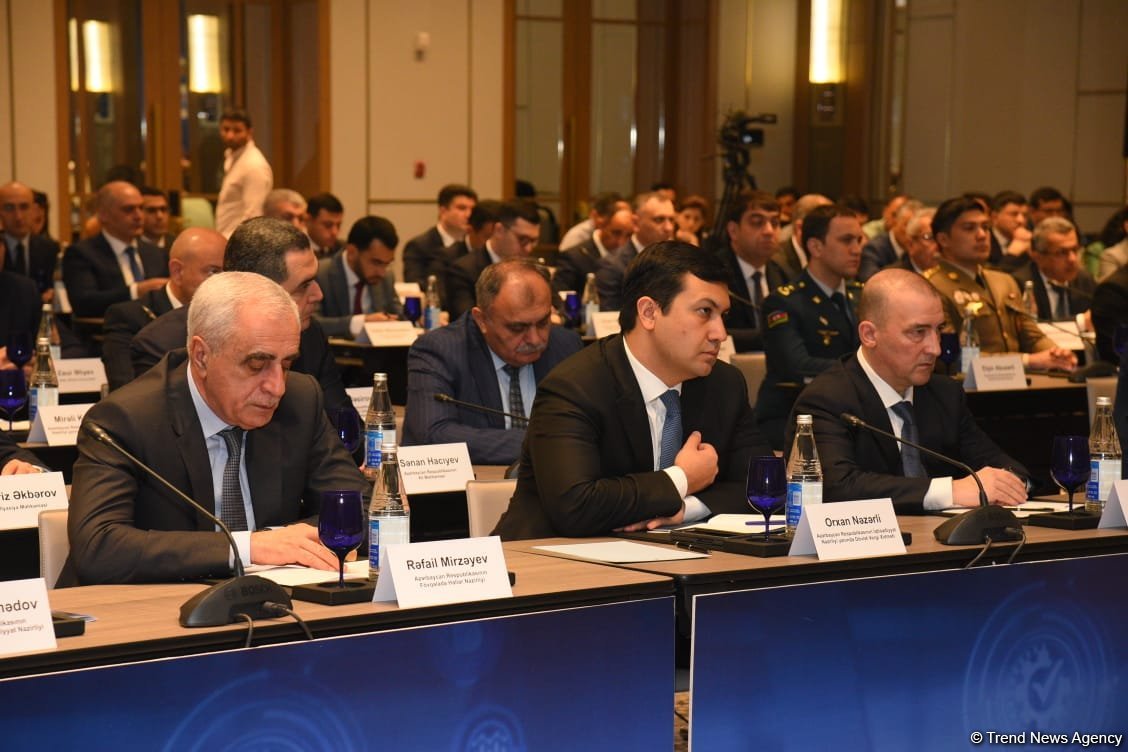 “Rəqəmsal cinayət prosesi: müasir çağırışlar və hədəflər” mövzusunda konfrans keçirilib (FOTO)