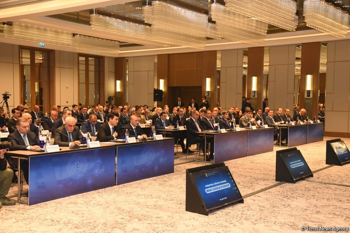 “Rəqəmsal cinayət prosesi: müasir çağırışlar və hədəflər” mövzusunda konfrans keçirilib (FOTO)