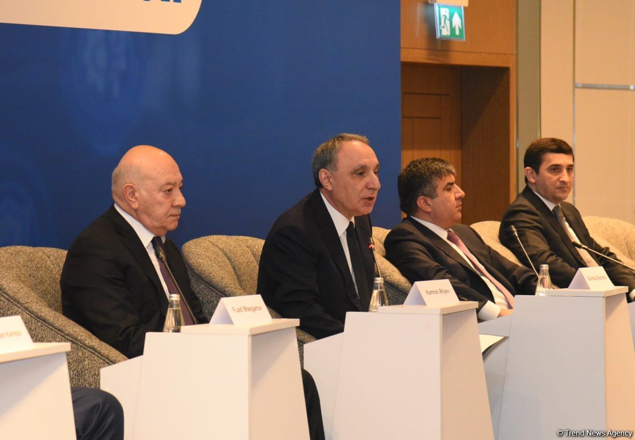 “Rəqəmsal cinayət prosesi: müasir çağırışlar və hədəflər” mövzusunda konfrans keçirilib (FOTO)