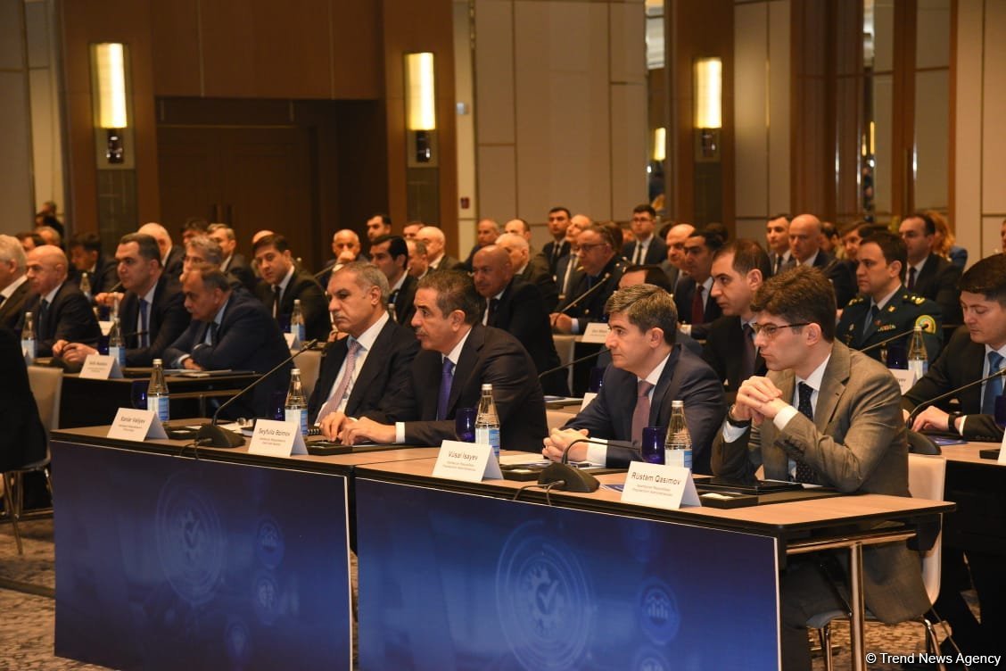 “Rəqəmsal cinayət prosesi: müasir çağırışlar və hədəflər” mövzusunda konfrans keçirilib (FOTO)