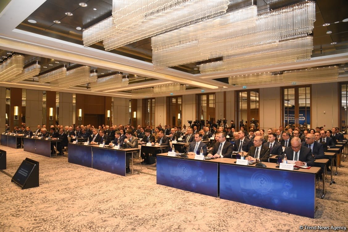 “Rəqəmsal cinayət prosesi: müasir çağırışlar və hədəflər” mövzusunda konfrans keçirilib (FOTO)