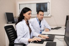 Mərkəzi Gömrük Hospitalının Radiologiya şöbəsində geniş spektrli müayinə və prosedurlar həyata keçirilir (FOTO)