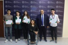 BSU-da  “İnklüziv cəmiyyət üçün imkanlar və yeni texnologiyalar”  mövzusunda məlumat sessiyası keçirilib (FOTO)