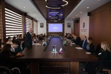 BSU-da  “İnklüziv cəmiyyət üçün imkanlar və yeni texnologiyalar”  mövzusunda məlumat sessiyası keçirilib (FOTO)